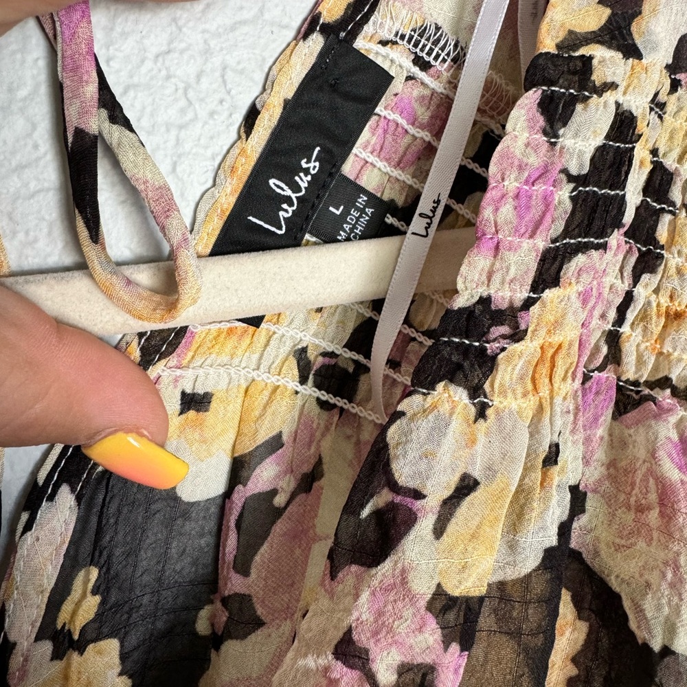 Lulus blouse - Picture 3 of 3